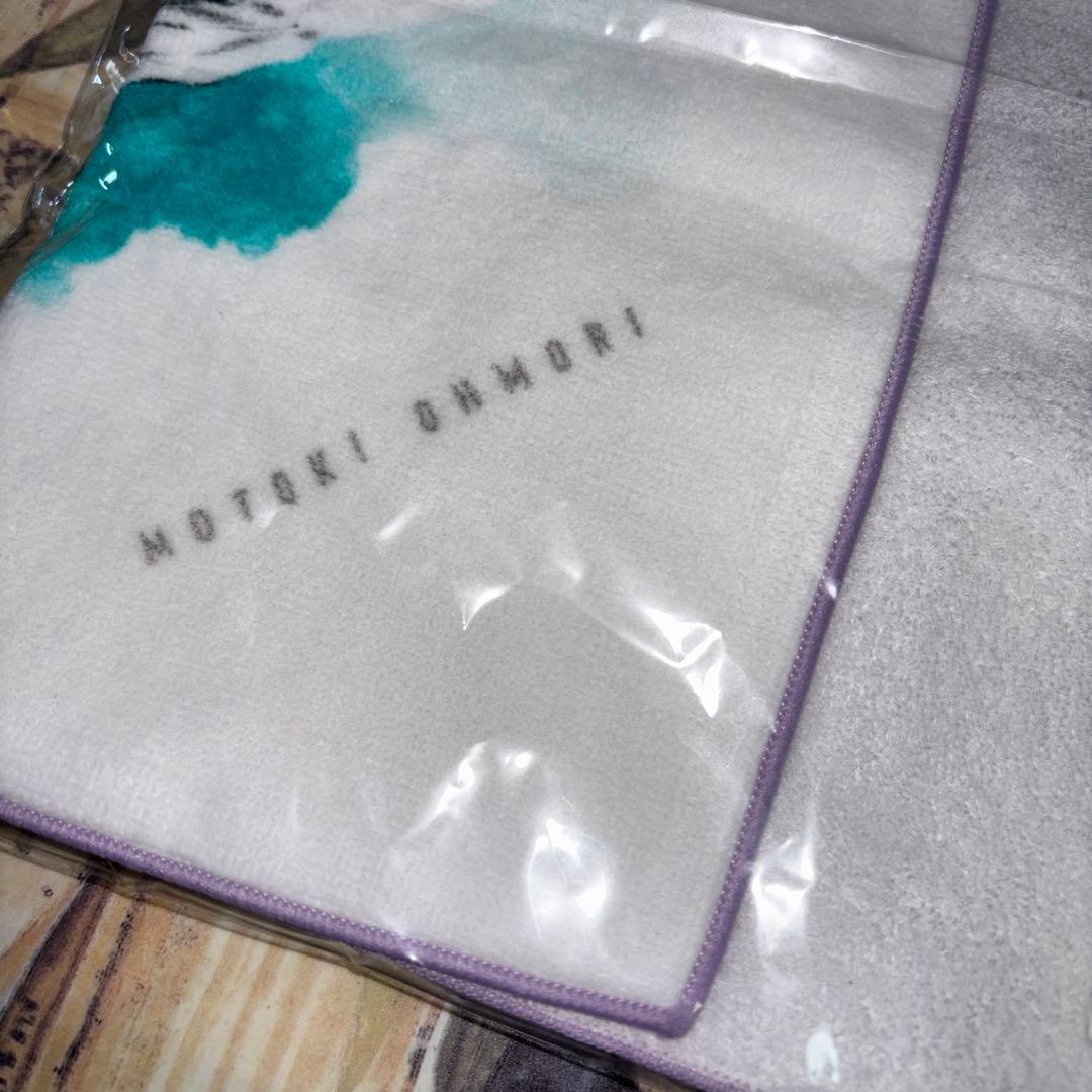 新品　大森元貴 Mrs. GREEN APPLE フレンチ 大判ハンドタオル