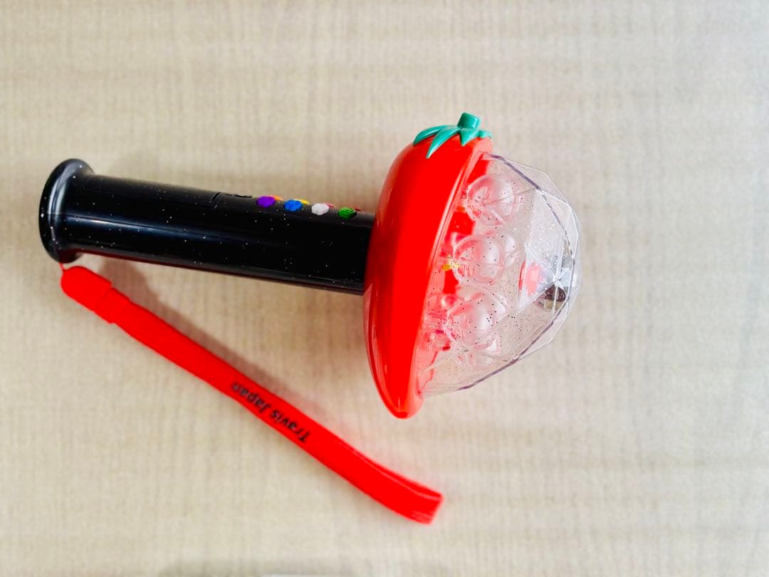 Travis Japan 2026 's travelers ペンライト 2点