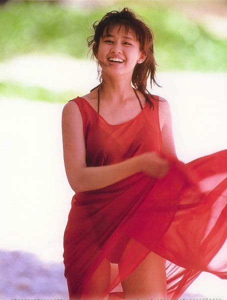 田村英里子 1991年カレンダー