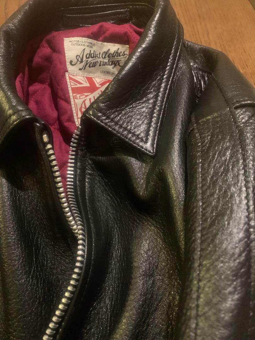 addict clothes ad-01 deer ディアスキン