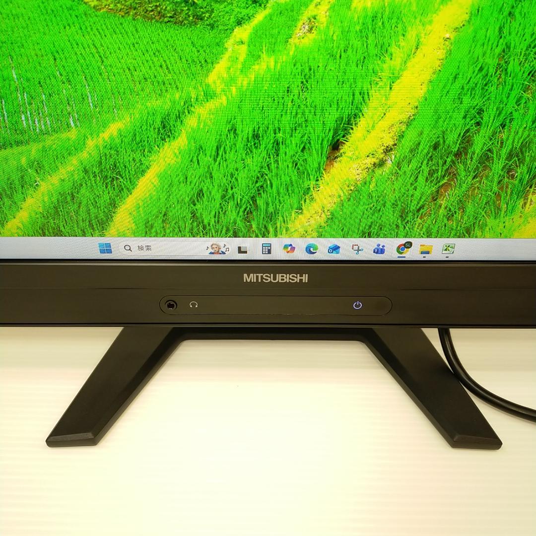 三菱電機 23型ワイド液晶ディスプレイ RDT235WX-S(BK) フルHD