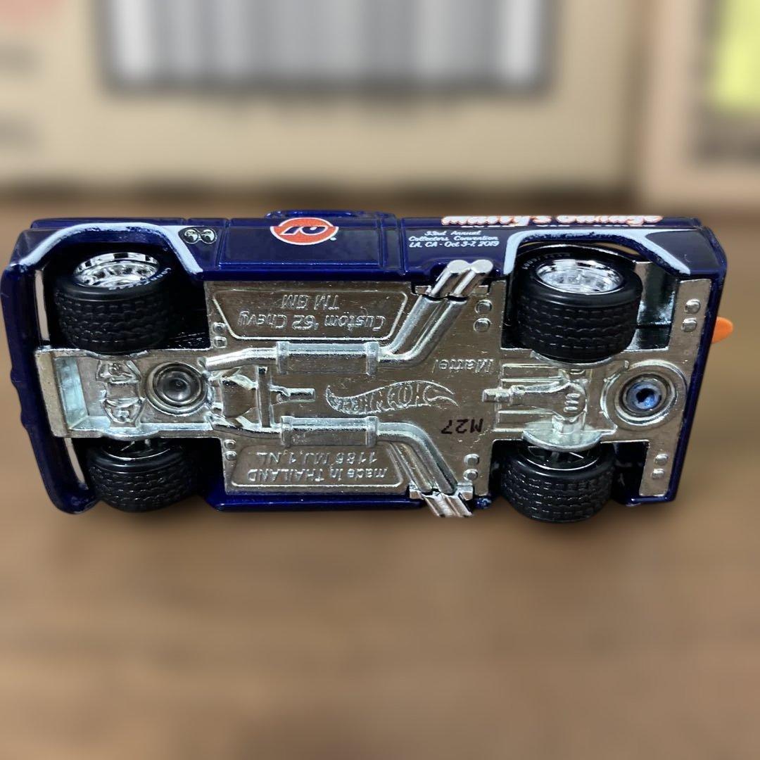ホットウィール　CUSTOM 62 CHEVY PICKUP LAコンベンション