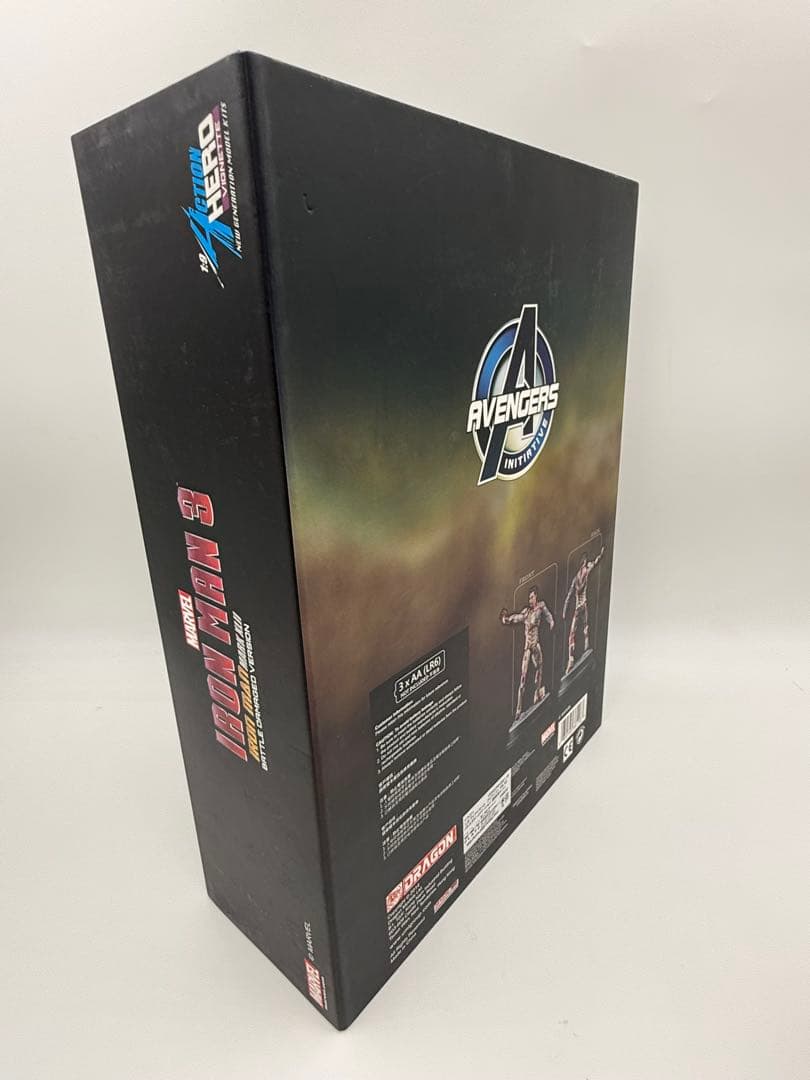 ◆新品 ドラゴン 1/9 3 アイアンマン Mk.42 バトルダメージ
