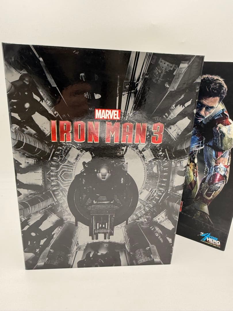 ◆新品 ドラゴン 1/9 3 アイアンマン Mk.42 バトルダメージ