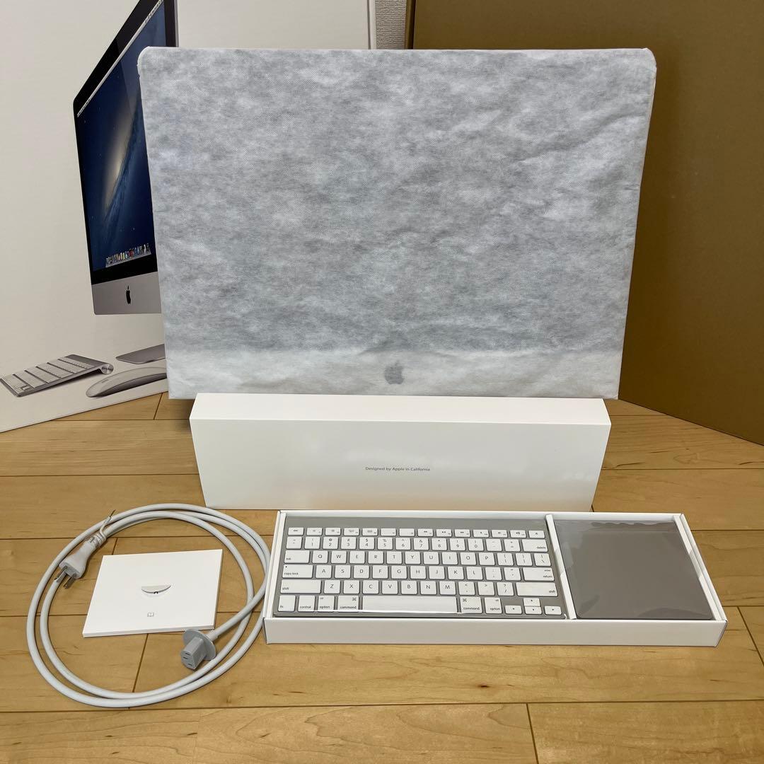 Macデスクトップ iMac 21.5/Core i5 2.9GHz/16GB/SSD1TB