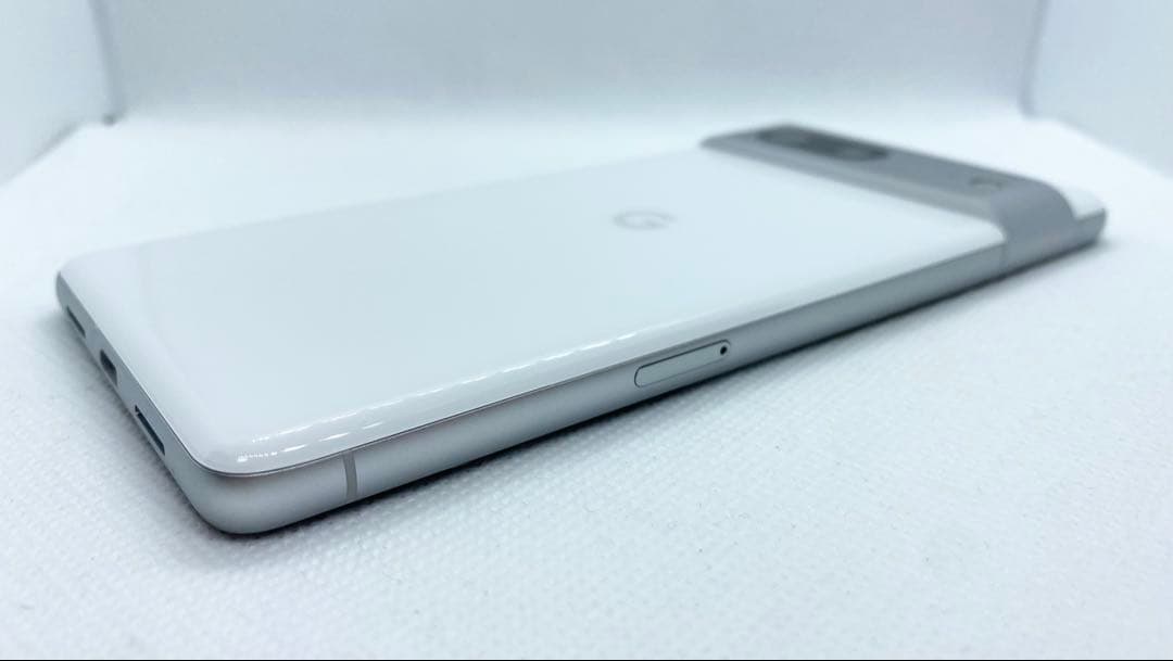 ほぼ未使用品　au Pixel7 128GB ホワイト　SIMフリー