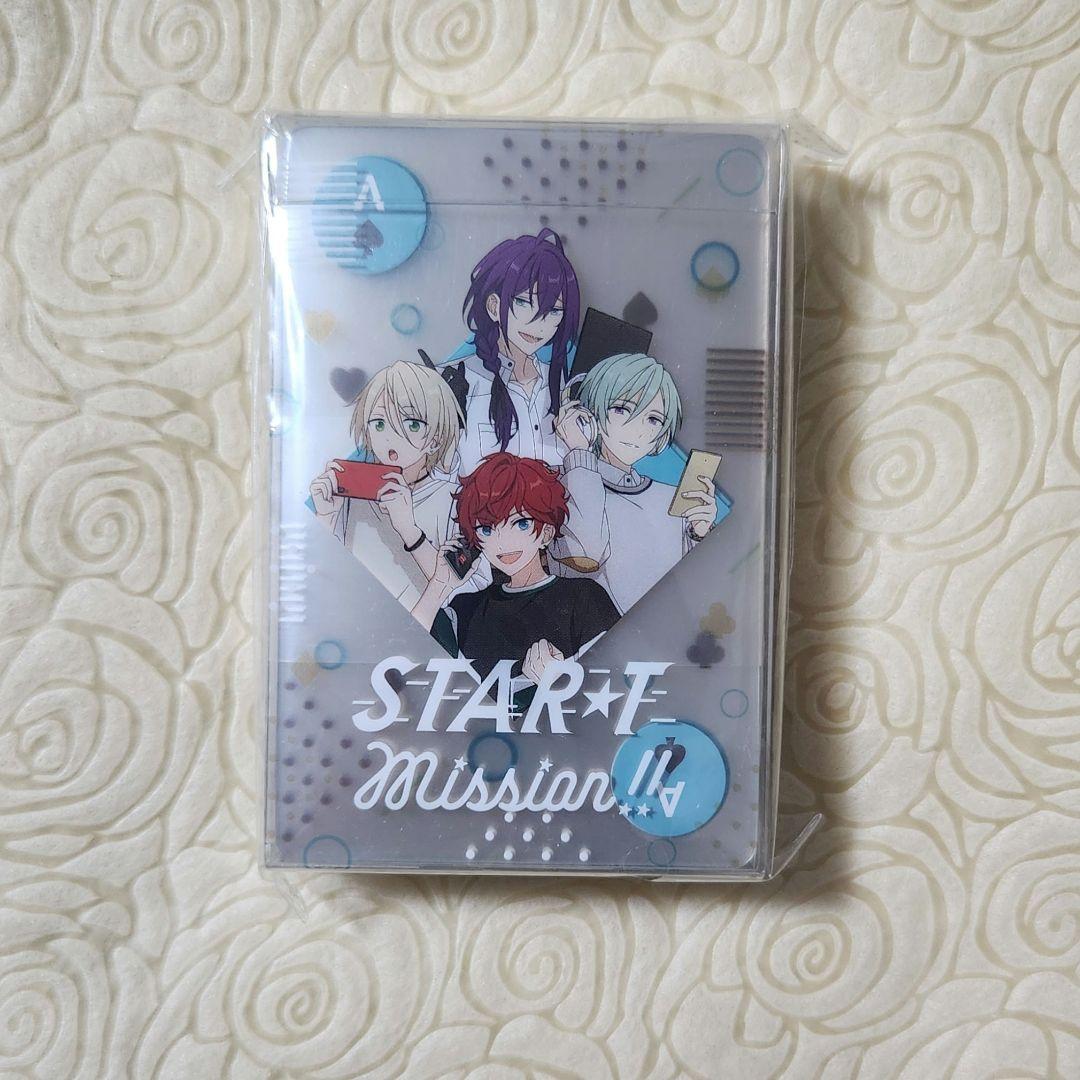 あんスタ　docomo クリアトランプ　未開封