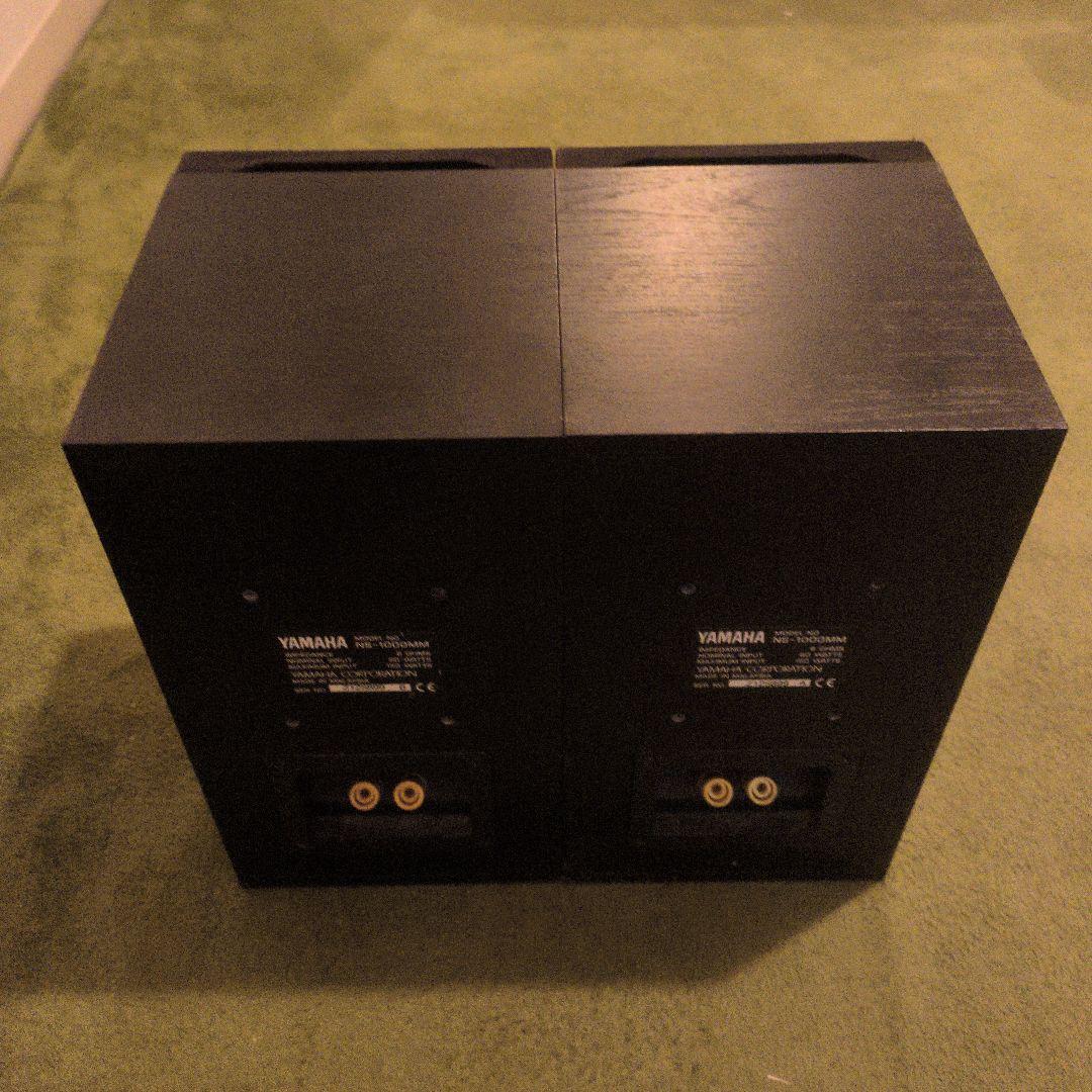 ち*い様 ヤマハ NS-1000MM 3Wayスピーカー グリル付き 完動品