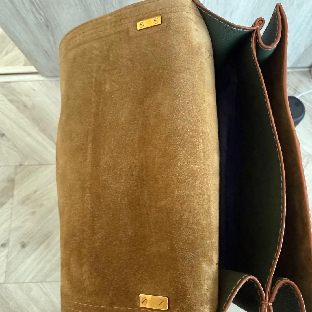 【美品】LOEWE ロエベ　バルセロナ　ショルダーバッグ