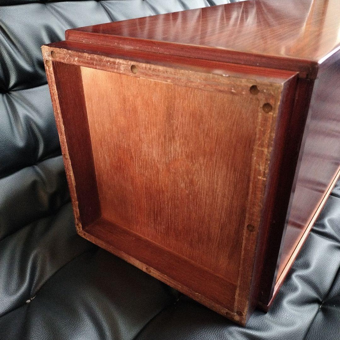 オールドカリモク 8段 棚 昭和 レトロ アンティーク ビンテージ家具 カリモク