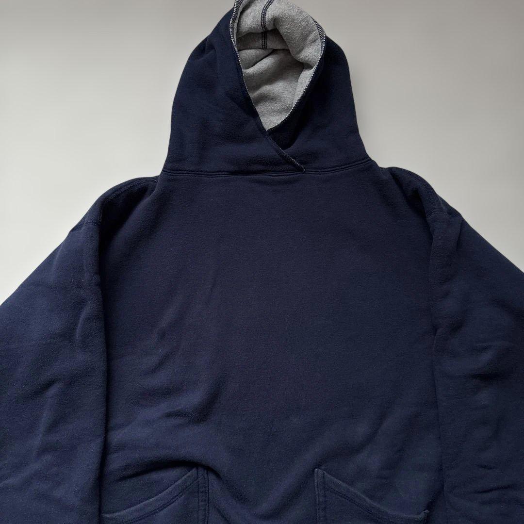 THREEFACE Ｍ　ダブルフェイス チャンピオン　ロックフード 後付パーカー