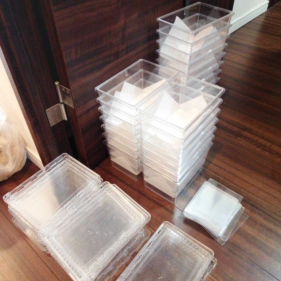 クリアスライダー×23個(仕切りあり)②