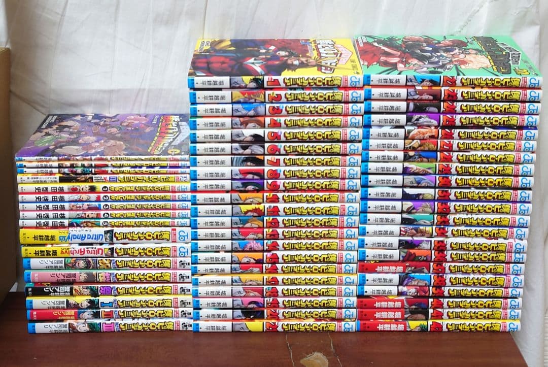 メイア　　僕のヒーローアカデミア 全42巻＋関連本17冊　完結セット