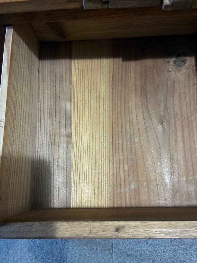 古家具　食器棚