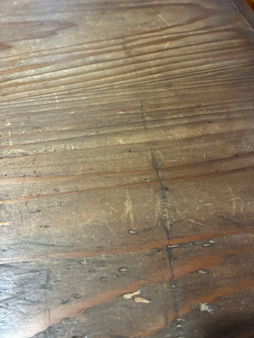 古家具　食器棚