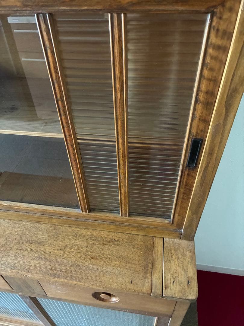 古家具　食器棚