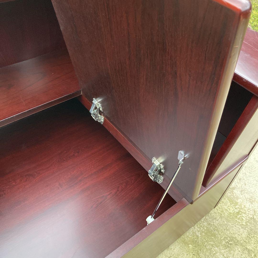 karimoku カリモク　コーナーテーブル　アンティーク　ヴィンテージ