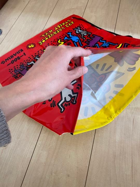 キース・ヘリング（Keith Haring）ショッパー　ビンテージ