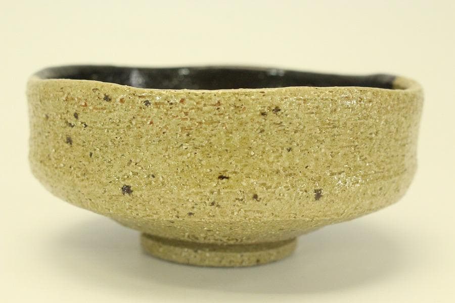 茶道具 平茶碗 数印 桂窯 楽茶碗 共箱(BB472)