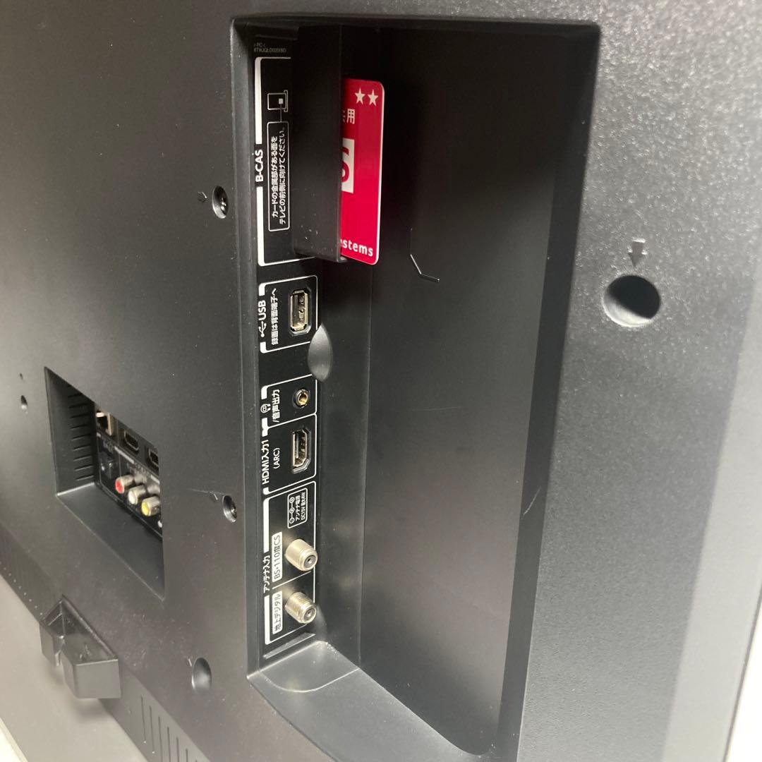 極美品 東芝 REGZA 43インチ 4Kテレビ 43M520X 2018年製