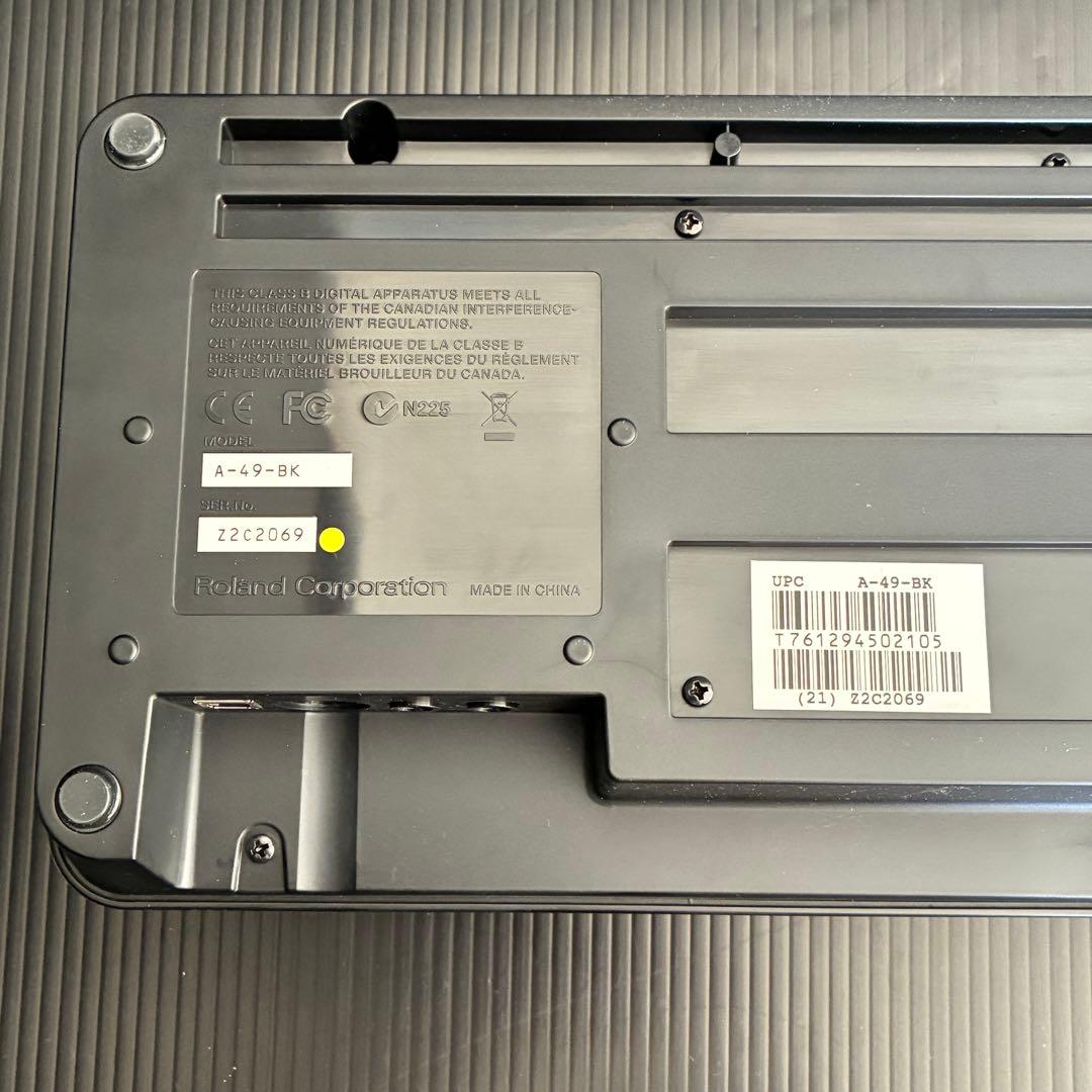 Roland ローランド A-49 MIDIキーボード コントローラー 49鍵