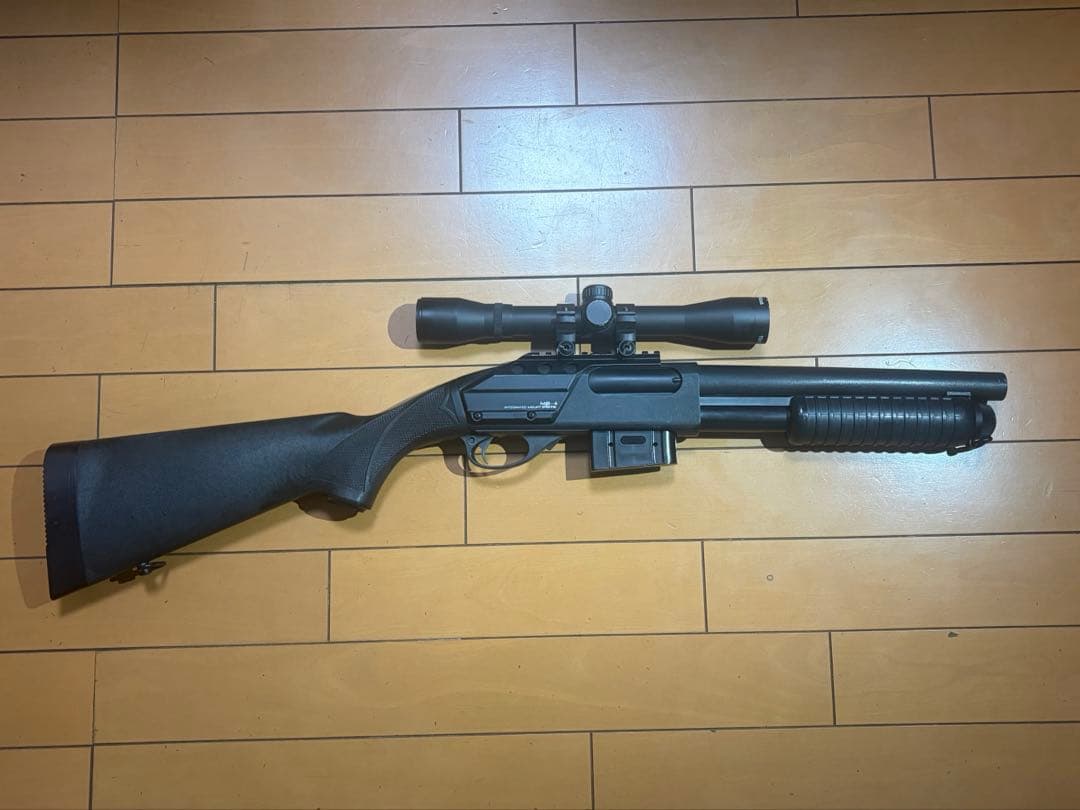 マルゼン CA870 ストック旧ホップ、スコープ＆マウント付き