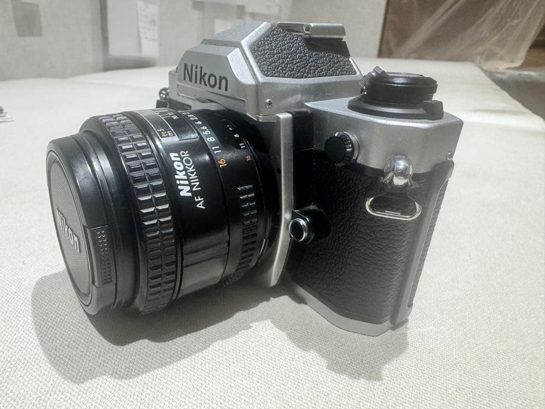 Nikon FM2 一眼レフカメラ 50mmレンズ付き