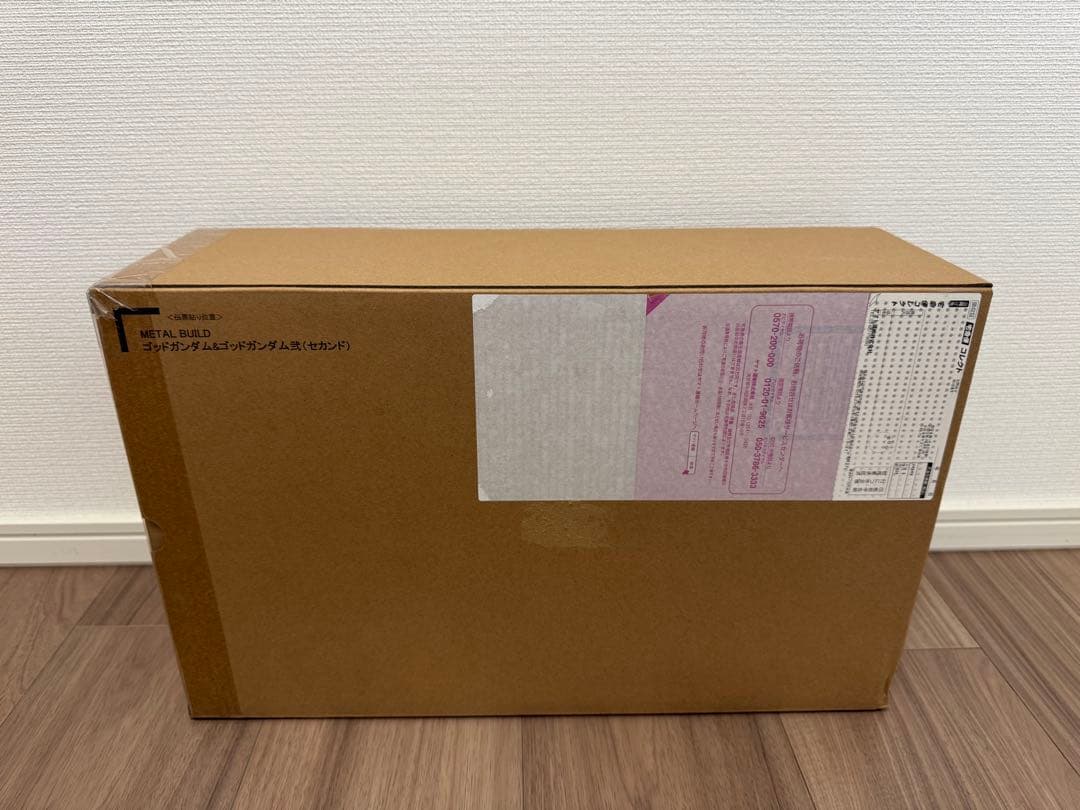 L BUILD ゴッドガンダム＆ゴッドガンダム弐　新品未開封