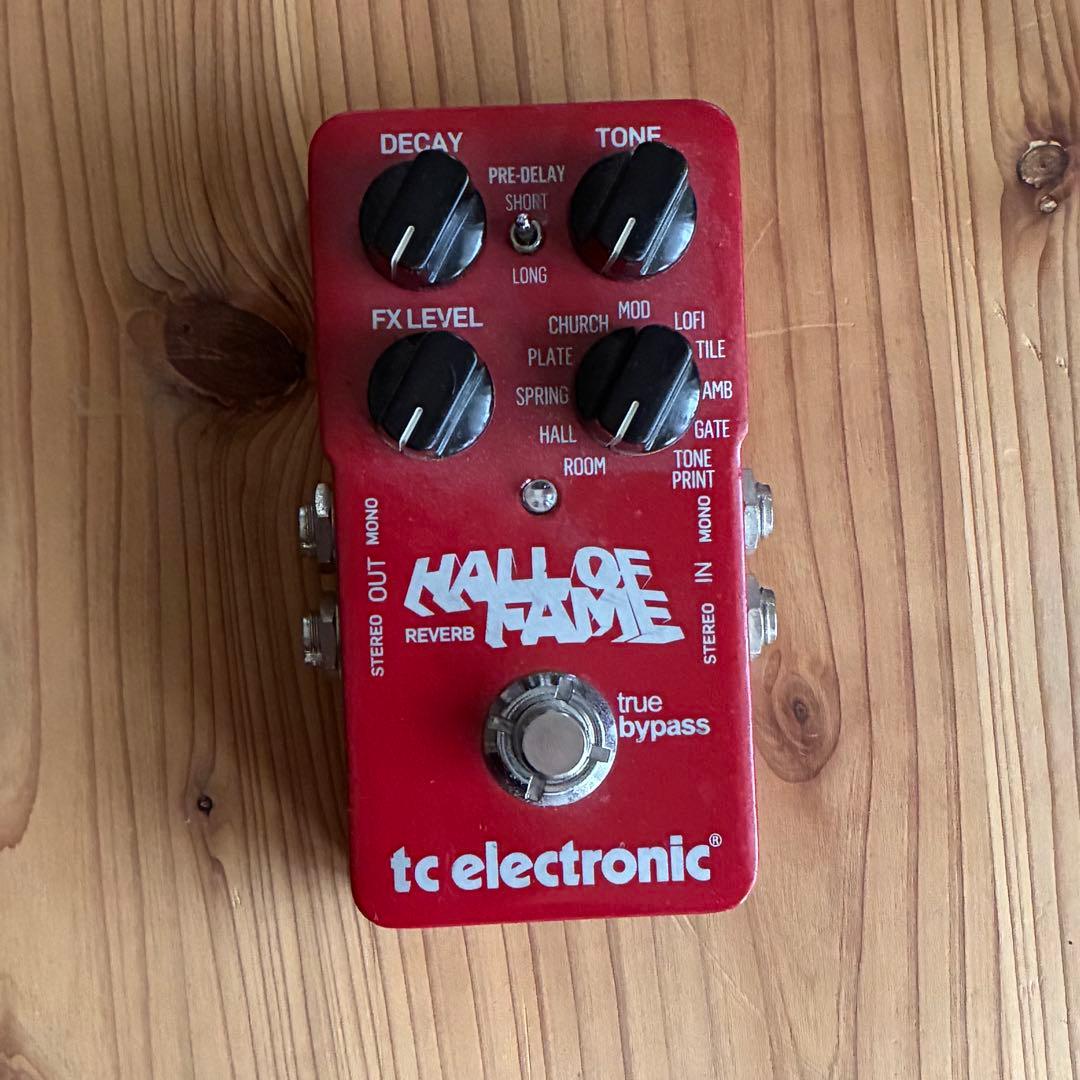 ギター TC electronic HALL OF FAME