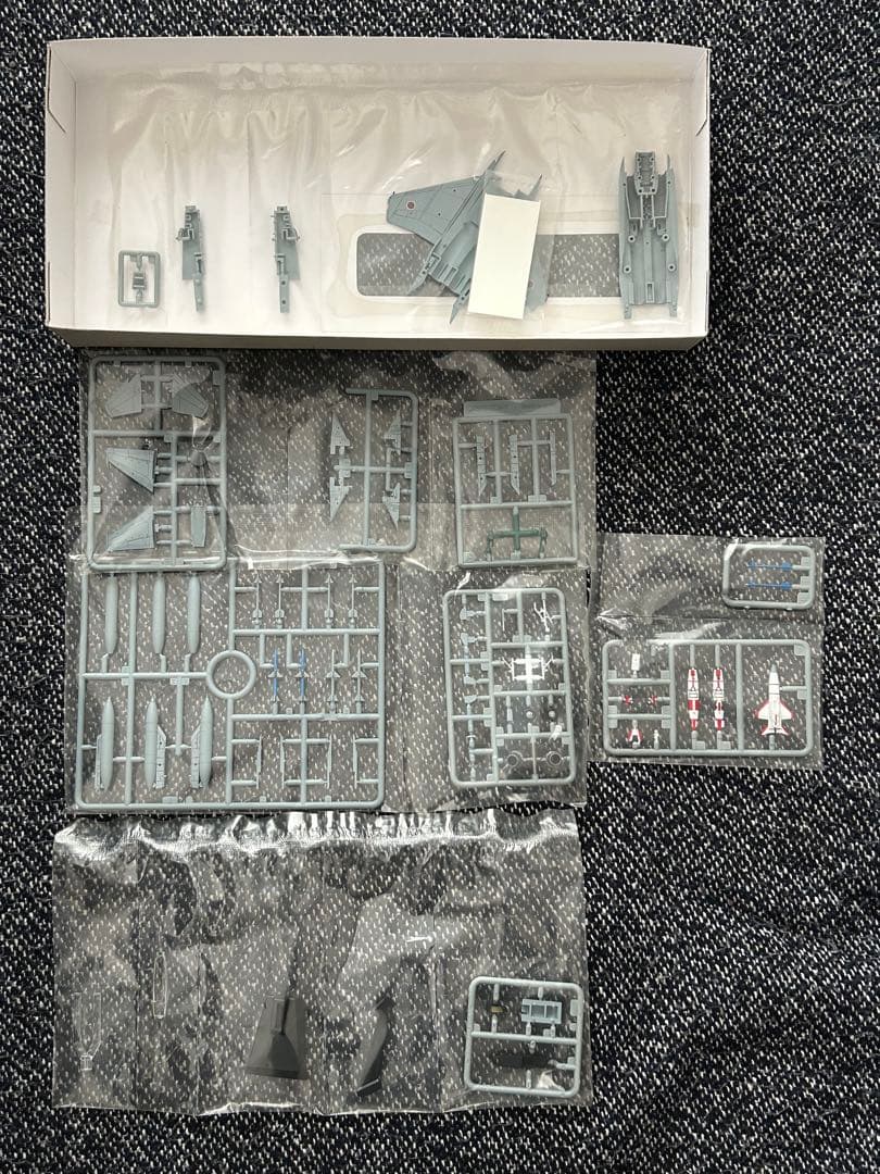 【技MIX】 航空自衛隊 F-15J 飛行開発実験団(岐阜基地) UAV搭載機