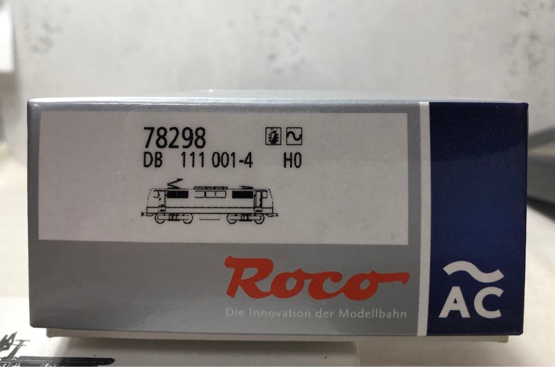 ROCO HO 78298 電気機関車