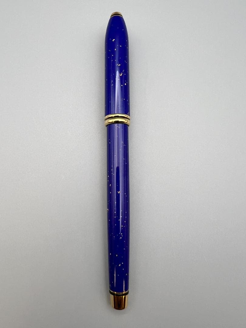 president 　CROSS クロス タウンラピスラズリ ペン先18K