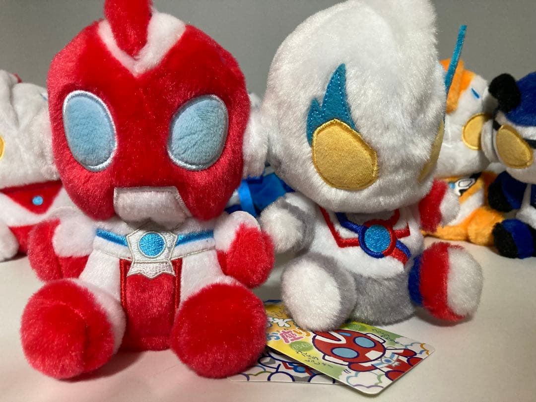ウルトラマン　ふわふわ　まとめ売り