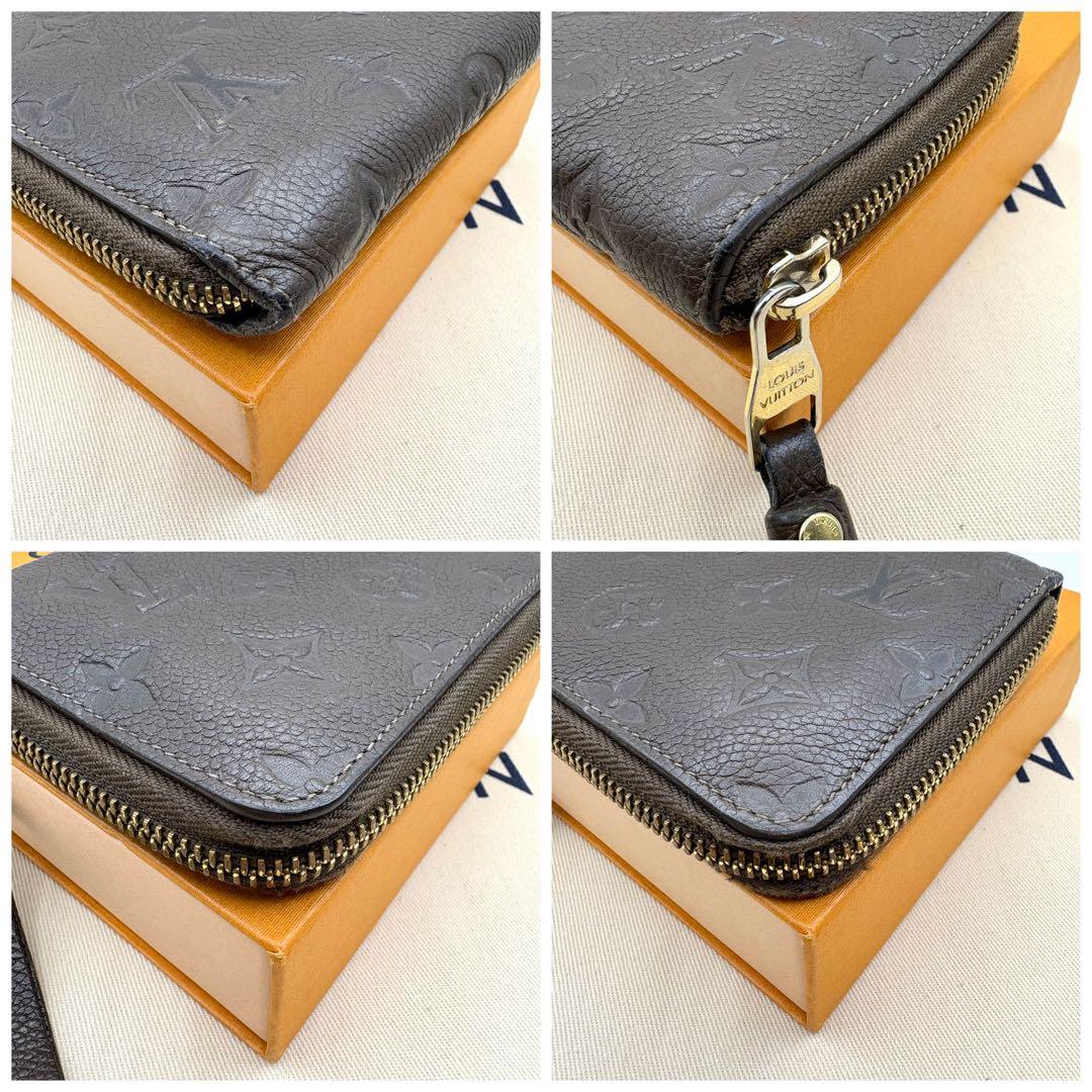 ルイヴィトン モノグラム アンプラント ポルトフォイユ スクレット コンパクト