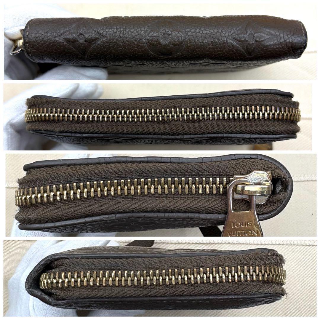 ルイヴィトン モノグラム アンプラント ポルトフォイユ スクレット コンパクト