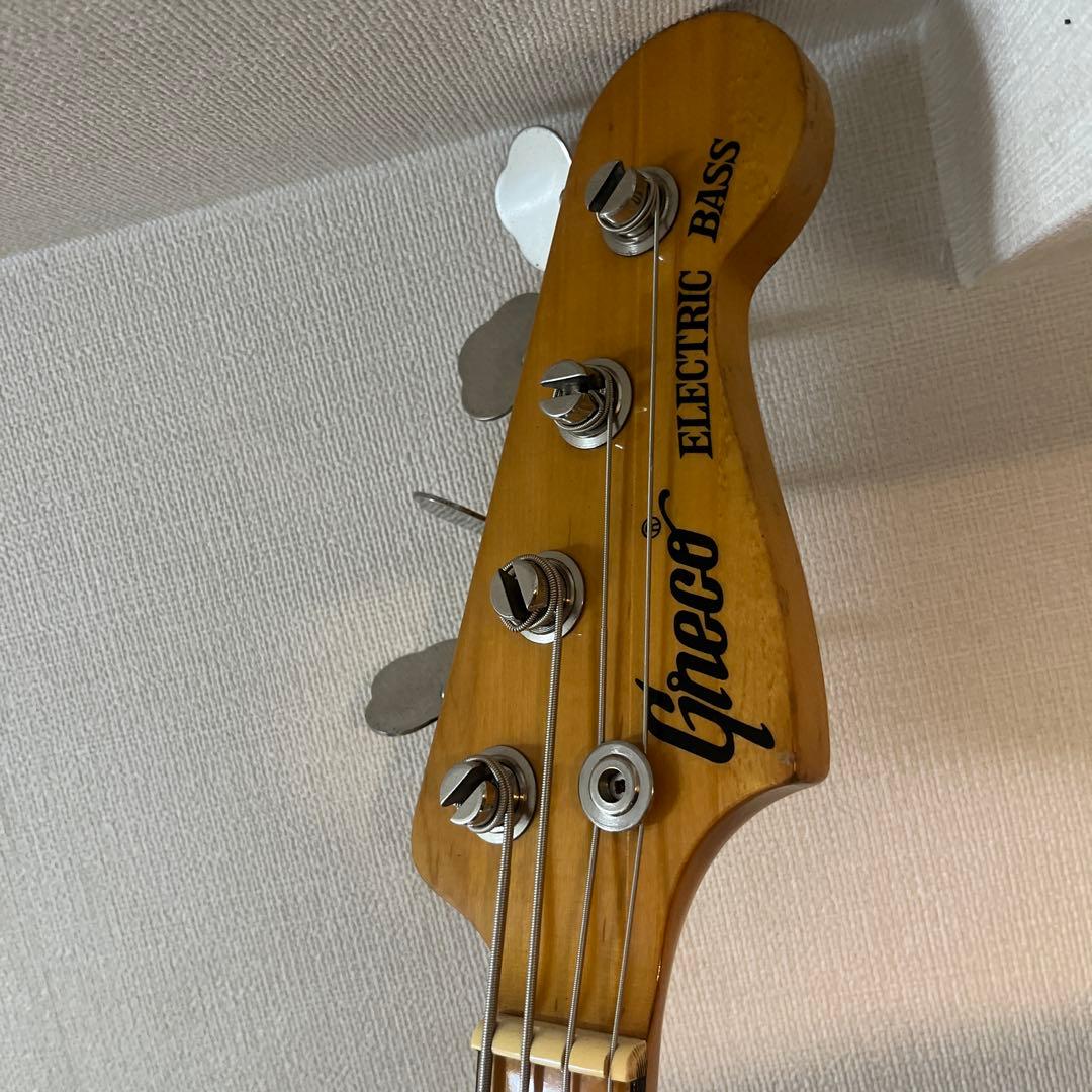 Greco JB-600N グネコロゴ　マツモク製