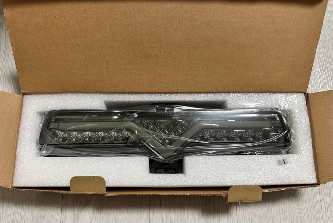 ZN6 メーカー不明 LEDバックフォグランプ スモーク