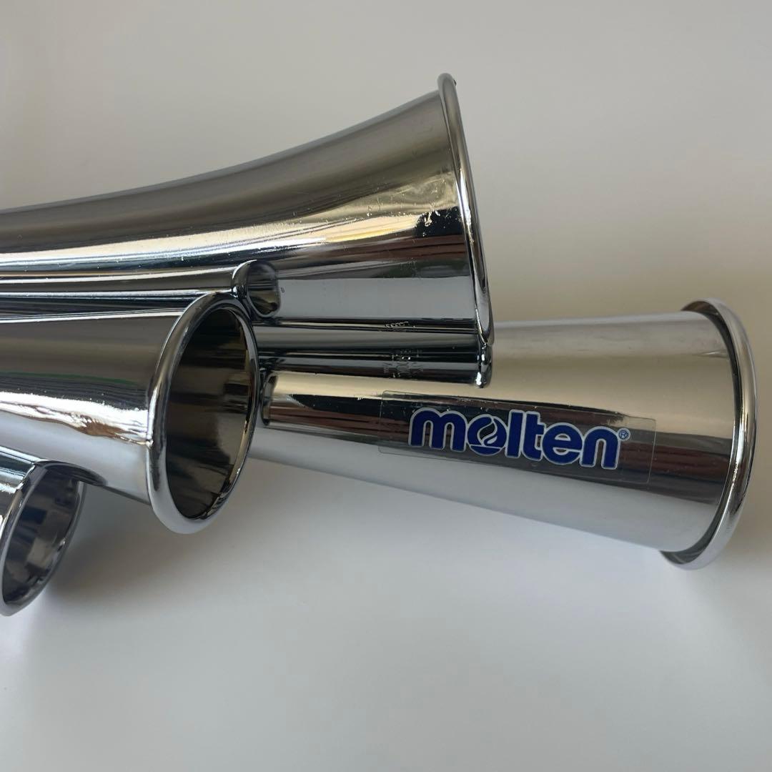 モルテン　4連チアホーン　コンドルマーク付き