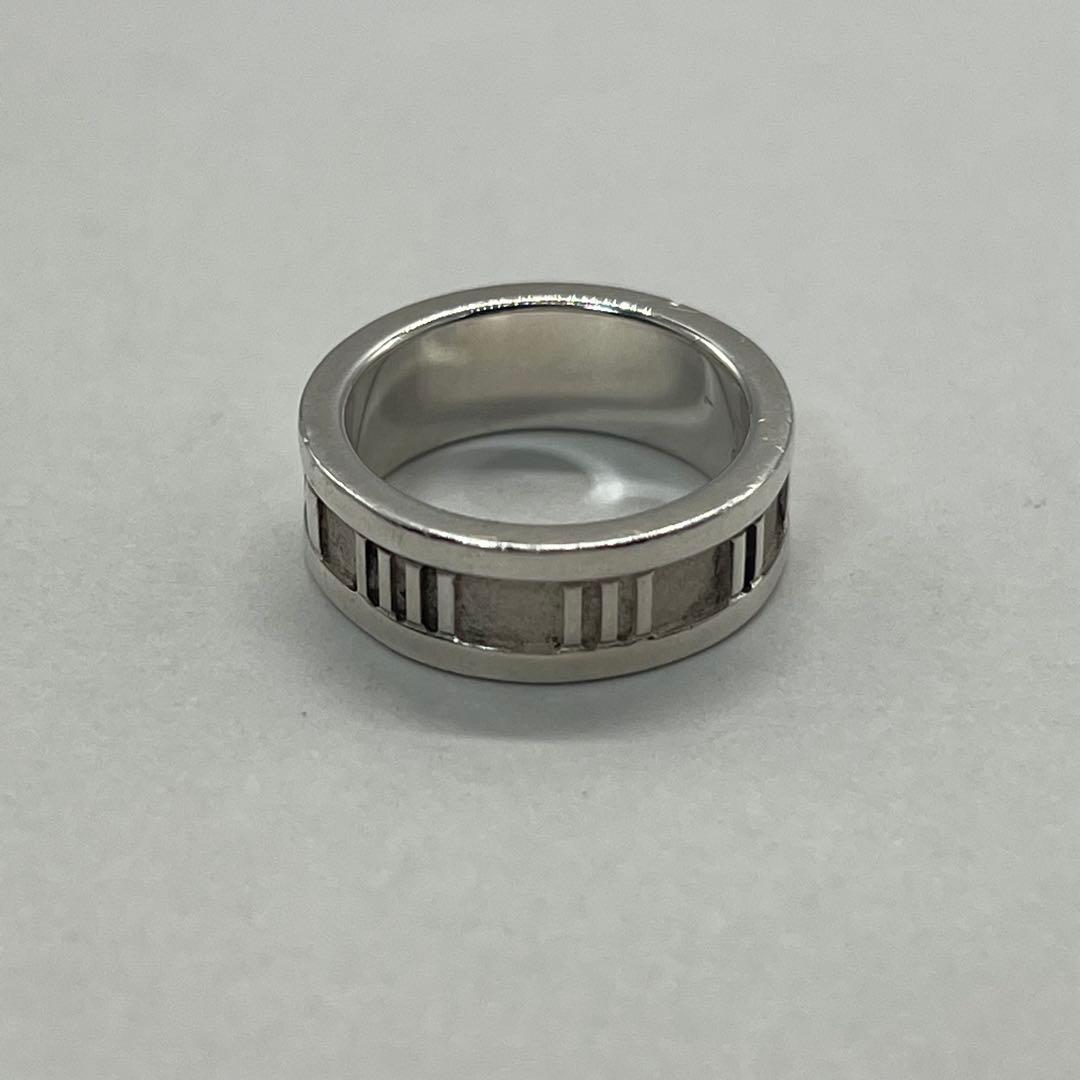 ティファニー TIFFANY&CO アトラス リング 7号 SV925