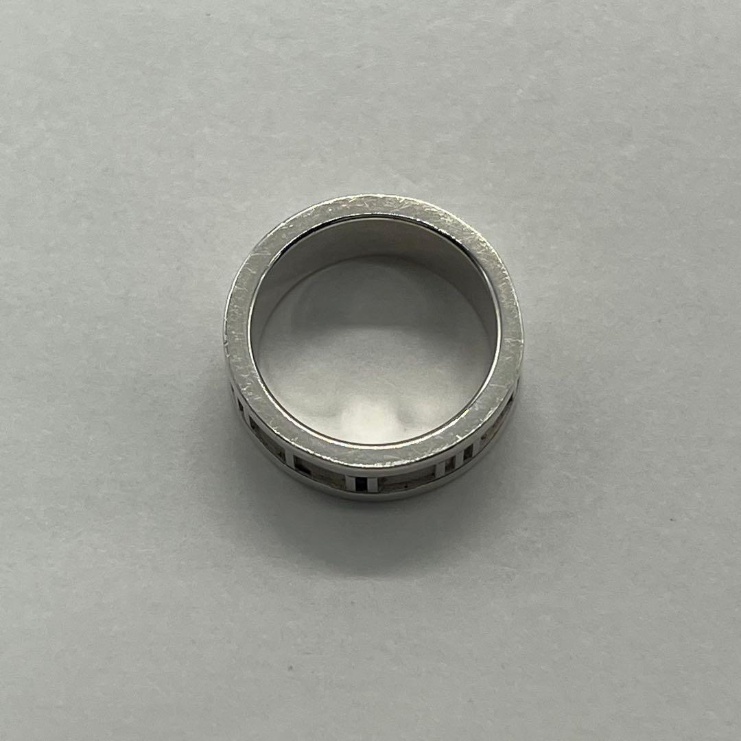 ティファニー TIFFANY&CO アトラス リング 7号 SV925