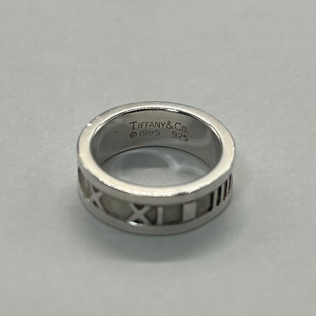 ティファニー TIFFANY&CO アトラス リング 7号 SV925