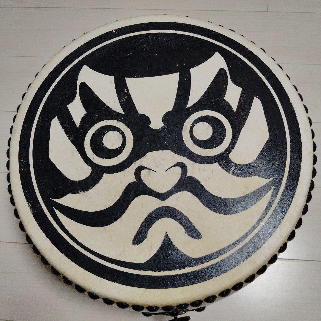 平太鼓　大型　打面50㎝（約1,6尺）良好な状態です。