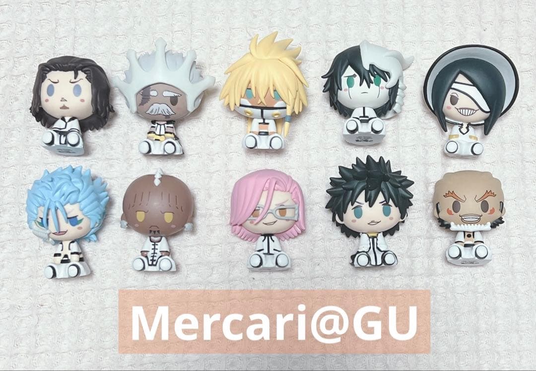 BLEACH 十刃 エスパーダ 一番くじ ちょこのっこ コンプリートセット