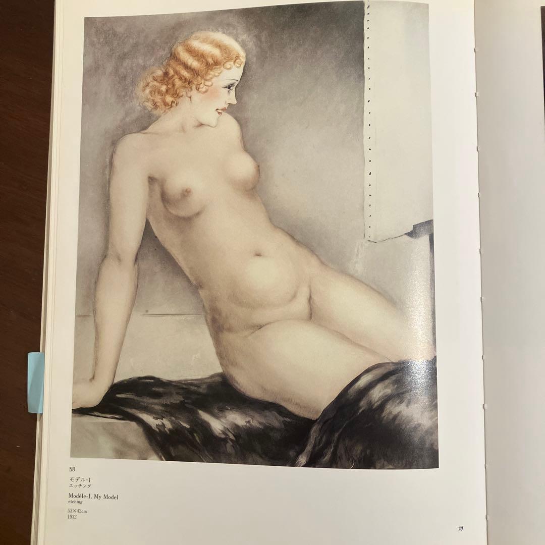 ルイ・イカールLOUIS ICART［モデル-I ］エッチング(銅版画)手彩色