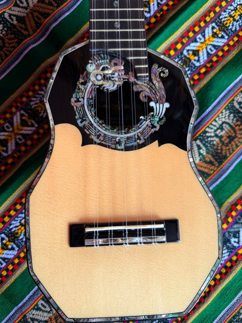 チャランゴ フォルクローレ ケース付 charango ケーナ サンポーニャ