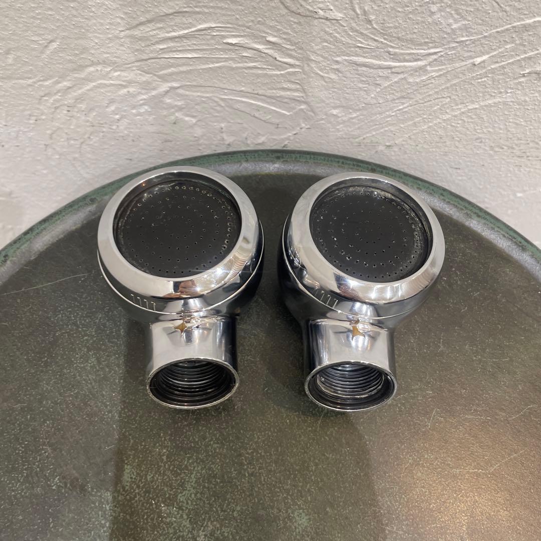 Oblue シャワーヘッド メタル製 球形デザイン