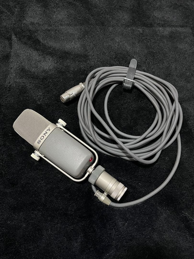 SONY C38B 本体のみ(スタンド変換付き)c-38b