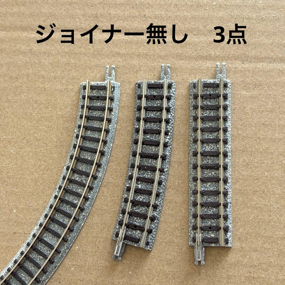 Nゲージレール　106本他パーツ詰合せ　トミックス　ファイントラック