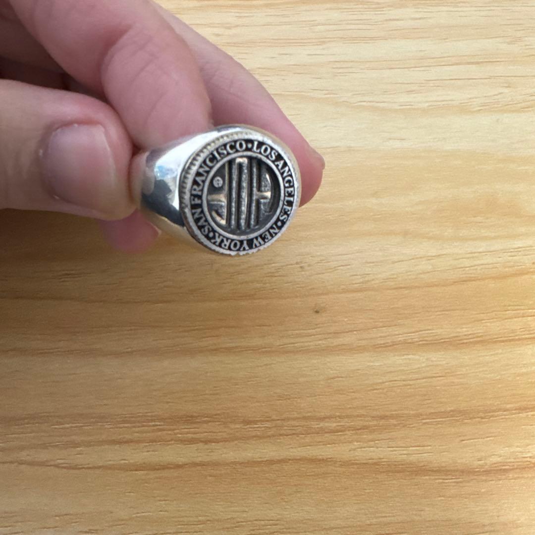 希少 HUF ハフ REGIONAL RING シルバー 指輪 リング