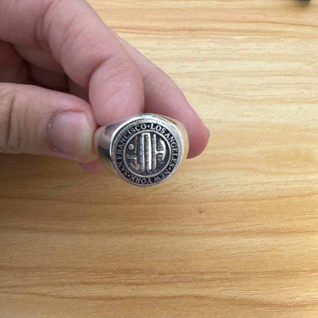 希少 HUF ハフ REGIONAL RING シルバー 指輪 リング